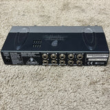 Behringer AMP800 Mini-Amp 4-Channel Headphone Amp w/ Power Supply