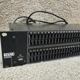 Rane ME-60 Dual Channel 30 Band Graphic Equalizer
