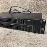 Rane ME-60 Dual Channel 30 Band Graphic Equalizer