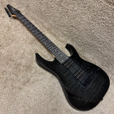 Ibanez GIO Electric Guitar Transparent Black Sunburst 7 String
