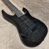 Ibanez GIO Electric Guitar Transparent Black Sunburst 7 String