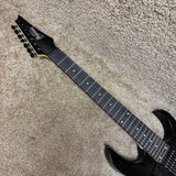 Ibanez GIO Electric Guitar Transparent Black Sunburst 7 String