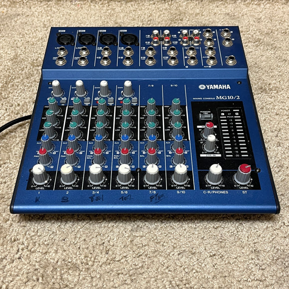Yamaha MG10/2 Mixer-A – Mountain Music