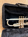 Barrington Trumpet Silver w/ Case