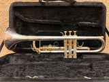 Barrington Trumpet Silver w/ Case