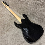 Ibanez GIO Electric Guitar Transparent Black Sunburst 7 String
