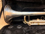 Barrington Trumpet Silver w/ Case