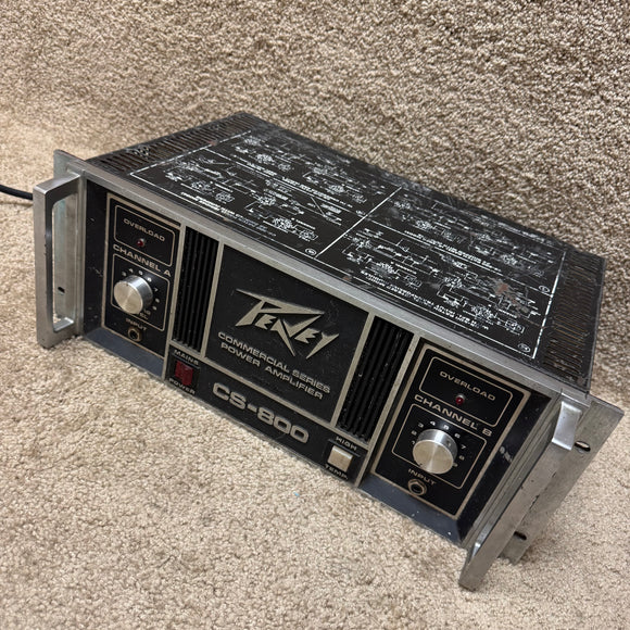 Peavey CS-800 Power Amplifier 400W @4ohms