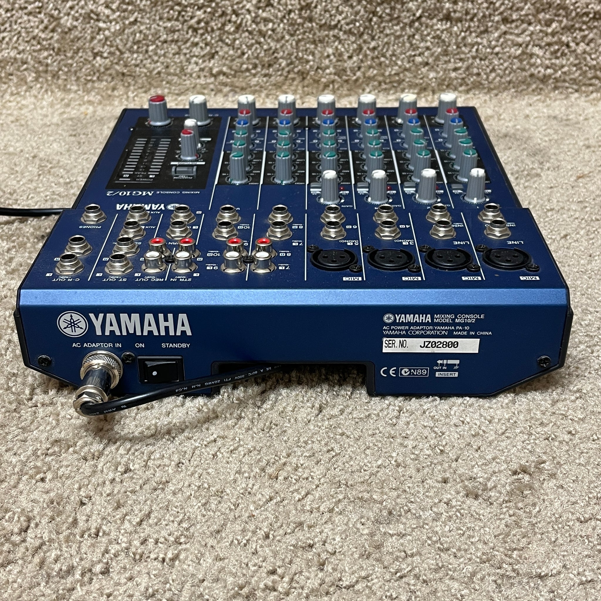 Yamaha MG10/2 Mixer-A – Mountain Music