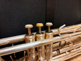 Barrington Trumpet Silver w/ Case