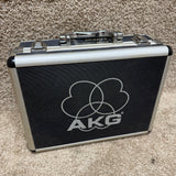 AKG C414 B-ULS Large Diaphragm Condenser W/ Shockmount & Case