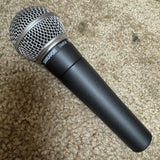 Shure SM58 Microphone w/ Bag & Clip