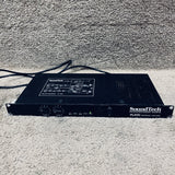 SoundTech PL200 Reference Rack Mount Amp