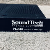 SoundTech PL200 Reference Rack Mount Amp