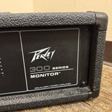 Peavey 300-CH Monitor Equalizer / Power Amplifier USA