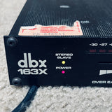 DBX 163X Over Easy  Compressor Limiter