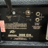 Peavey 300-CH Monitor Equalizer / Power Amplifier USA