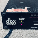 DBX 163X Over Easy  Compressor Limiter