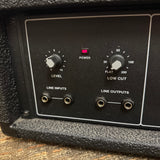 Peavey 300-CH Monitor Equalizer / Power Amplifier USA