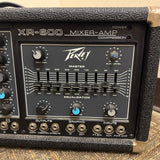 Peavey XR-600 Mixer-Amp Compression Powered Mixer USA