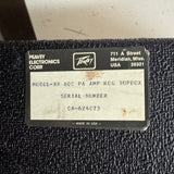 Peavey XR-600 Mixer-Amp Compression Powered Mixer USA
