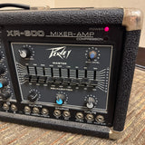 Peavey XR-600 Mixer-Amp Compression Powered Mixer USA