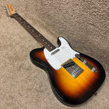 Fender Standard Telecaster 3-Color Sunburst Laurel FB