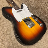 Fender Standard Telecaster 3-Color Sunburst Laurel FB