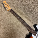 Fender Standard Telecaster 3-Color Sunburst Laurel FB