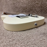 Fender Standard Telecaster Olympic White Laurel FB
