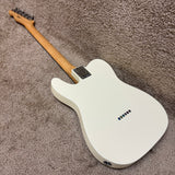 Fender Standard Telecaster Olympic White Laurel FB