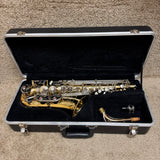Selmer Liberty LAS-100 Alto Saxophone w/ Case & Neck Strap