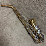 Bundy II Alto Saxophone w/ Case and Mouthpiece