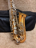 Jupiter Capital Edition Alto Sax Silver Neck w/case