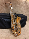 Jupiter Capital Edition Alto Sax Silver Neck w/case
