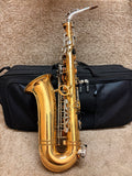 Jupiter Capital Edition Alto Sax Silver Neck w/case