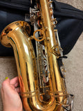 Jupiter Capital Edition Alto Sax Silver Neck w/case