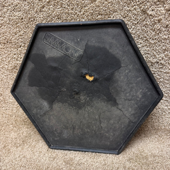 Simmons Electronic Drum Snare / Tom Pad Black 1983