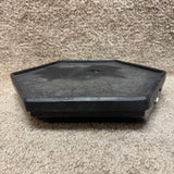 Simmons Electronic Drum Snare / Tom Pad Black 1983