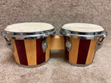 Gen Striped Bongos Pair