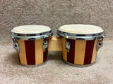 Gen Striped Bongos Pair