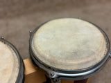 Gen Striped Bongos Pair