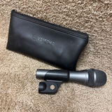 Yamaha YDM505 Dynamic Cardioid Microphone w/ Bag & Mic Clip