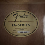 Fender FA-15N Acoustic Classical Guitar 3/4 Size W/ Gig Bag