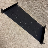 Middle Atlantic Products Rack Shelf Tray Black 1U 9.5x19"