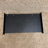 Middle Atlantic Products Rack Shelf Tray Black 1U 9.5x19"