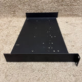 Middle Atlantic Products Rack Shelf Tray Black 1U 9.5x19"