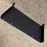 Middle Atlantic Products Rack Shelf Tray Black 1U 9.5x19"