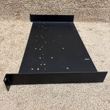 Middle Atlantic Products Rack Shelf Tray Black 1U 9.5x19"