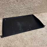 Rack Shelf Tray Black 1U 10.5x19"